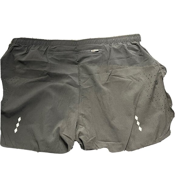 RAWGEAR Mens Compression Leggings w Shorts~Size XXL~Black Bradley Martyn L6 17 - Picture 5 of 8